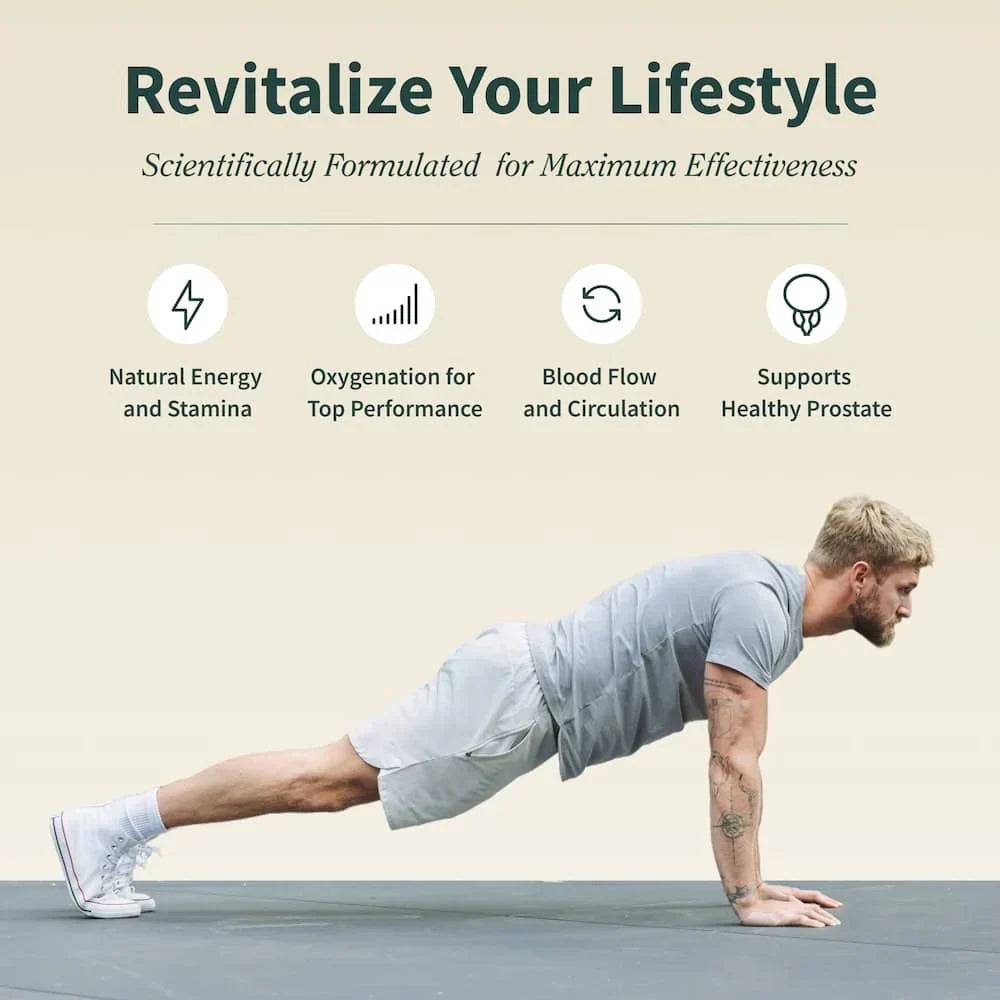 Prostate Health and Nitric Oxide Combo