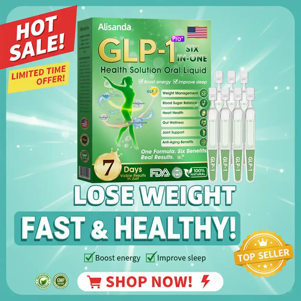 | 𝐋𝐚𝐬𝐭 𝐃𝐚𝐲 𝐏𝐫𝐨𝐦𝐨 – 60% 𝐎𝐅𝐅 |Alisanda® 𝐺𝐿𝑃-𝟏 𝑺𝒊𝒙-𝒊𝒏-𝑶𝒏𝒆 𝑯𝒆𝒂𝒍𝒕𝒉 𝑺𝒐𝒍𝒖𝒕𝒊𝒐𝒏 𝑶𝒓𝒂𝒍 𝑳𝒊𝒒𝒖𝒊𝒅  (𝐉𝐮𝐬𝐭 𝐨𝐧𝐜𝐞 𝐚 𝐝𝐚𝐲, 𝐯𝐢𝐬𝐢𝐛𝐥𝐞 𝐜𝐡𝐚𝐧𝐠𝐞𝐬 𝐢𝐧 𝟕 𝐝𝐚𝐲𝐬） ✅ 𝐅𝐨𝐫 𝐨𝐛𝐞𝐬𝐢𝐭𝐲, 𝐜𝐚𝐫𝐝𝐢𝐨𝐯𝐚𝐬𝐜𝐮𝐥𝐚𝐫 𝐡𝐞𝐚𝐥𝐭𝐡, 𝐝𝐢𝐚𝐛𝐞𝐭𝐞𝐬, 𝐬𝐥𝐞𝐞𝐩 𝐚𝐩𝐧𝐞𝐚, 𝐆𝐮𝐭 𝐇𝐞𝐚𝐥𝐭𝐡, 𝐣𝐨𝐢𝐧𝐭 𝐢𝐬𝐬𝐮𝐞𝐬, 𝐚𝐧𝐝 𝐦𝐨𝐫𝐞💯