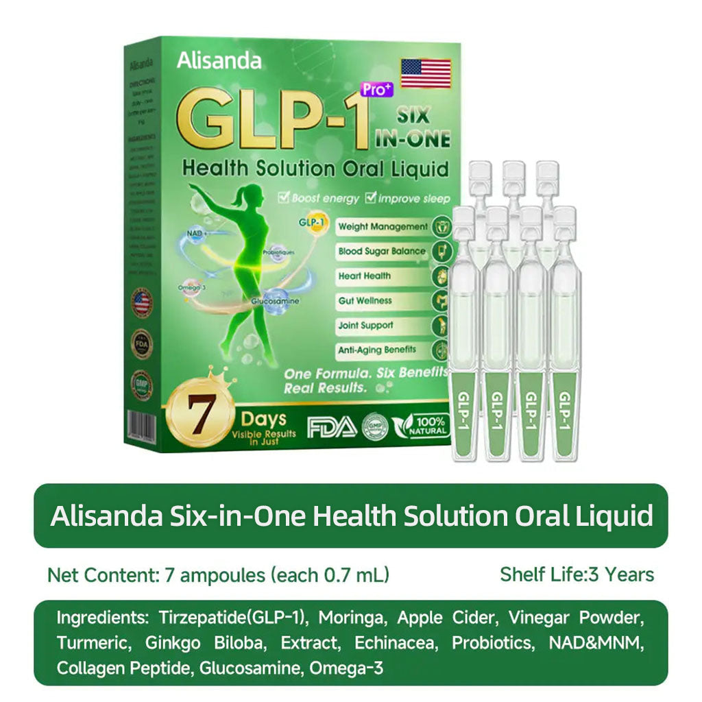 | 𝐋𝐚𝐬𝐭 𝐃𝐚𝐲 𝐏𝐫𝐨𝐦𝐨 – 60% 𝐎𝐅𝐅 |Alisanda® 𝐺𝐿𝑃-𝟏 𝑺𝒊𝒙-𝒊𝒏-𝑶𝒏𝒆 𝑯𝒆𝒂𝒍𝒕𝒉 𝑺𝒐𝒍𝒖𝒕𝒊𝒐𝒏 𝑶𝒓𝒂𝒍 𝑳𝒊𝒒𝒖𝒊𝒅  (𝐉𝐮𝐬𝐭 𝐨𝐧𝐜𝐞 𝐚 𝐝𝐚𝐲, 𝐯𝐢𝐬𝐢𝐛𝐥𝐞 𝐜𝐡𝐚𝐧𝐠𝐞𝐬 𝐢𝐧 𝟕 𝐝𝐚𝐲𝐬） ✅ 𝐅𝐨𝐫 𝐨𝐛𝐞𝐬𝐢𝐭𝐲, 𝐜𝐚𝐫𝐝𝐢𝐨𝐯𝐚𝐬𝐜𝐮𝐥𝐚𝐫 𝐡𝐞𝐚𝐥𝐭𝐡, 𝐝𝐢𝐚𝐛𝐞𝐭𝐞𝐬, 𝐬𝐥𝐞𝐞𝐩 𝐚𝐩𝐧𝐞𝐚, 𝐆𝐮𝐭 𝐇𝐞𝐚𝐥𝐭𝐡, 𝐣𝐨𝐢𝐧𝐭 𝐢𝐬𝐬𝐮𝐞𝐬, 𝐚𝐧𝐝 𝐦𝐨𝐫𝐞💯