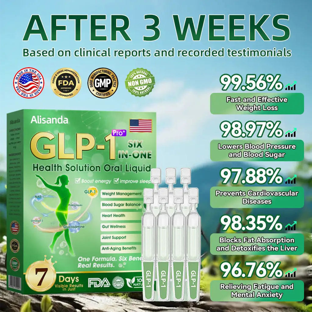 | 𝐋𝐚𝐬𝐭 𝐃𝐚𝐲 𝐏𝐫𝐨𝐦𝐨 – 60% 𝐎𝐅𝐅 |Alisanda® 𝐺𝐿𝑃-𝟏 𝑺𝒊𝒙-𝒊𝒏-𝑶𝒏𝒆 𝑯𝒆𝒂𝒍𝒕𝒉 𝑺𝒐𝒍𝒖𝒕𝒊𝒐𝒏 𝑶𝒓𝒂𝒍 𝑳𝒊𝒒𝒖𝒊𝒅  (𝐉𝐮𝐬𝐭 𝐨𝐧𝐜𝐞 𝐚 𝐝𝐚𝐲, 𝐯𝐢𝐬𝐢𝐛𝐥𝐞 𝐜𝐡𝐚𝐧𝐠𝐞𝐬 𝐢𝐧 𝟕 𝐝𝐚𝐲𝐬） ✅ 𝐅𝐨𝐫 𝐨𝐛𝐞𝐬𝐢𝐭𝐲, 𝐜𝐚𝐫𝐝𝐢𝐨𝐯𝐚𝐬𝐜𝐮𝐥𝐚𝐫 𝐡𝐞𝐚𝐥𝐭𝐡, 𝐝𝐢𝐚𝐛𝐞𝐭𝐞𝐬, 𝐬𝐥𝐞𝐞𝐩 𝐚𝐩𝐧𝐞𝐚, 𝐆𝐮𝐭 𝐇𝐞𝐚𝐥𝐭𝐡, 𝐣𝐨𝐢𝐧𝐭 𝐢𝐬𝐬𝐮𝐞𝐬, 𝐚𝐧𝐝 𝐦𝐨𝐫𝐞💯
