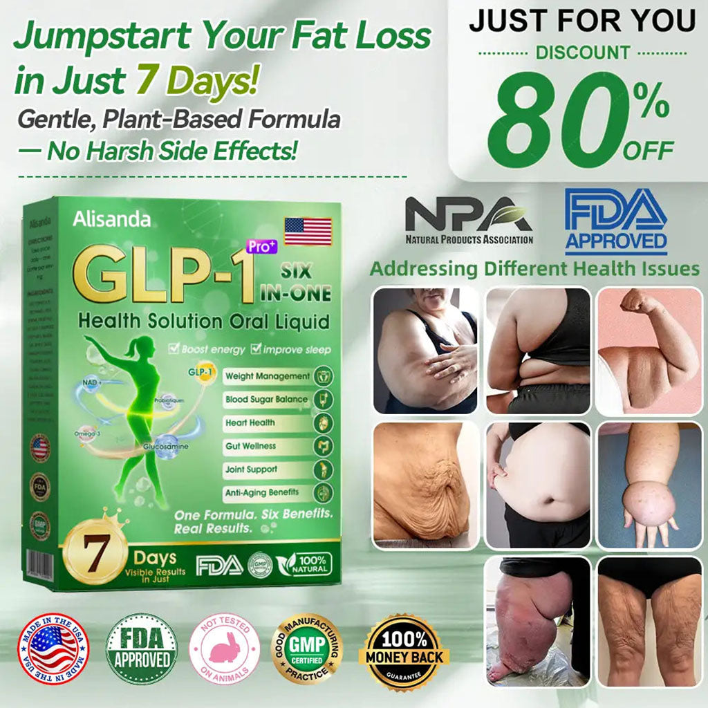 | 𝐋𝐚𝐬𝐭 𝐃𝐚𝐲 𝐏𝐫𝐨𝐦𝐨 – 60% 𝐎𝐅𝐅 |Alisanda® 𝐺𝐿𝑃-𝟏 𝑺𝒊𝒙-𝒊𝒏-𝑶𝒏𝒆 𝑯𝒆𝒂𝒍𝒕𝒉 𝑺𝒐𝒍𝒖𝒕𝒊𝒐𝒏 𝑶𝒓𝒂𝒍 𝑳𝒊𝒒𝒖𝒊𝒅  (𝐉𝐮𝐬𝐭 𝐨𝐧𝐜𝐞 𝐚 𝐝𝐚𝐲, 𝐯𝐢𝐬𝐢𝐛𝐥𝐞 𝐜𝐡𝐚𝐧𝐠𝐞𝐬 𝐢𝐧 𝟕 𝐝𝐚𝐲𝐬） ✅ 𝐅𝐨𝐫 𝐨𝐛𝐞𝐬𝐢𝐭𝐲, 𝐜𝐚𝐫𝐝𝐢𝐨𝐯𝐚𝐬𝐜𝐮𝐥𝐚𝐫 𝐡𝐞𝐚𝐥𝐭𝐡, 𝐝𝐢𝐚𝐛𝐞𝐭𝐞𝐬, 𝐬𝐥𝐞𝐞𝐩 𝐚𝐩𝐧𝐞𝐚, 𝐆𝐮𝐭 𝐇𝐞𝐚𝐥𝐭𝐡, 𝐣𝐨𝐢𝐧𝐭 𝐢𝐬𝐬𝐮𝐞𝐬, 𝐚𝐧𝐝 𝐦𝐨𝐫𝐞💯