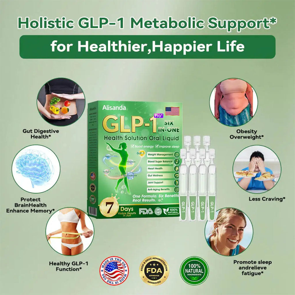 | 𝐋𝐚𝐬𝐭 𝐃𝐚𝐲 𝐏𝐫𝐨𝐦𝐨 – 60% 𝐎𝐅𝐅 |Alisanda® 𝐺𝐿𝑃-𝟏 𝑺𝒊𝒙-𝒊𝒏-𝑶𝒏𝒆 𝑯𝒆𝒂𝒍𝒕𝒉 𝑺𝒐𝒍𝒖𝒕𝒊𝒐𝒏 𝑶𝒓𝒂𝒍 𝑳𝒊𝒒𝒖𝒊𝒅  (𝐉𝐮𝐬𝐭 𝐨𝐧𝐜𝐞 𝐚 𝐝𝐚𝐲, 𝐯𝐢𝐬𝐢𝐛𝐥𝐞 𝐜𝐡𝐚𝐧𝐠𝐞𝐬 𝐢𝐧 𝟕 𝐝𝐚𝐲𝐬） ✅ 𝐅𝐨𝐫 𝐨𝐛𝐞𝐬𝐢𝐭𝐲, 𝐜𝐚𝐫𝐝𝐢𝐨𝐯𝐚𝐬𝐜𝐮𝐥𝐚𝐫 𝐡𝐞𝐚𝐥𝐭𝐡, 𝐝𝐢𝐚𝐛𝐞𝐭𝐞𝐬, 𝐬𝐥𝐞𝐞𝐩 𝐚𝐩𝐧𝐞𝐚, 𝐆𝐮𝐭 𝐇𝐞𝐚𝐥𝐭𝐡, 𝐣𝐨𝐢𝐧𝐭 𝐢𝐬𝐬𝐮𝐞𝐬, 𝐚𝐧𝐝 𝐦𝐨𝐫𝐞💯