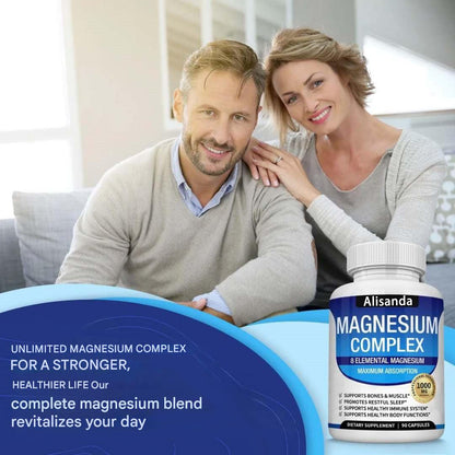 Premium 8-in-1 Magnesium Complex – 8 types of magnesium in a single capsule